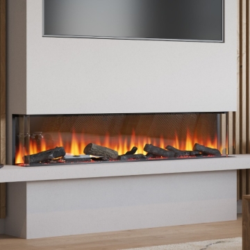 Focal Point Eccentra 1500 Electric Wall Inset Fire