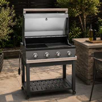 Beefeater 1500 Series 4 Burner Built-In BBQ
