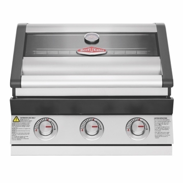 Beefeater 1600S Series 3 Burner Built-In BBQ
