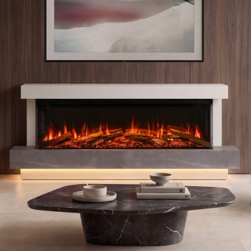 Onyx Turin 160 Electric Fireplace Suite