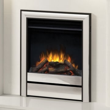 Elgin & Hall Chollerton 16" Electric Fire Chrome