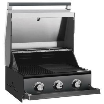 Beefeater 1700 Series 3 Burner Built-In BBQ