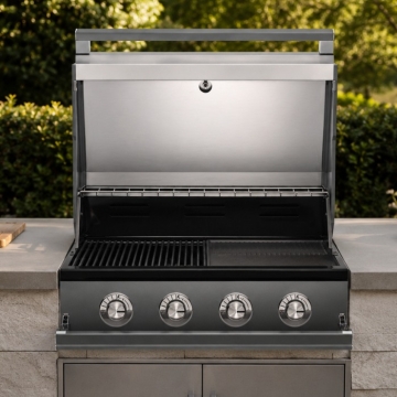 Beefeater 1700 Series 4 Burner Built-In BBQ