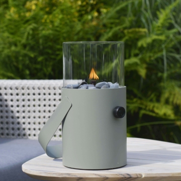 Cosiscoop Gas Fire Lantern, Green