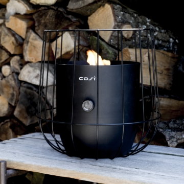 Cosiscoop Basket Gas Lantern, Black