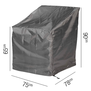 AeroCover - High Back Lounge Chair (75 x 90cm)