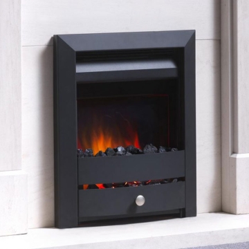 Burley Harringworth 1874 Electric Fire, Black