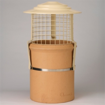 MI Bird Guard Chimney Cowl