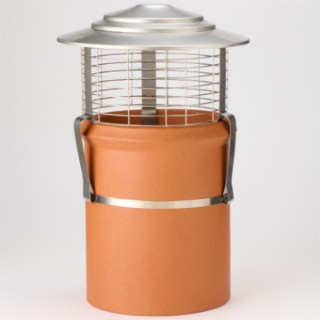 MI Bird Guard Gas Chimney Cowl