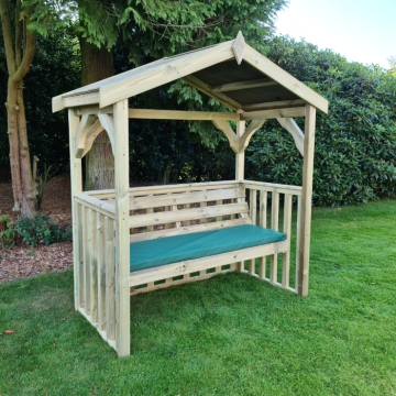 Churnet Valley Anastasia 3 Seat Arbour