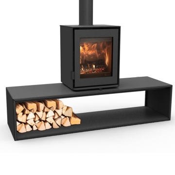 Dik Geurts Modivar 5 Straight Plateau Woodburning Stove