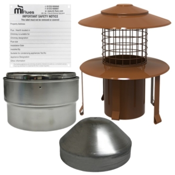 8" Flue Liner Installation Pack (807)