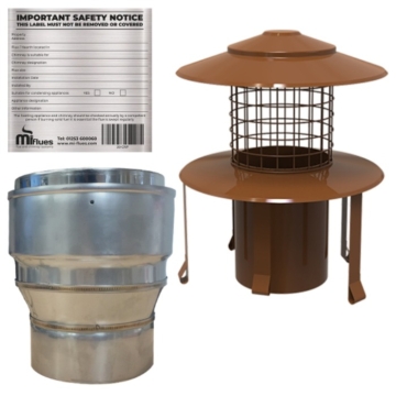 8" Flue Liner Installation Pack (808)