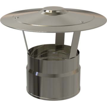 150mm 6" Rain Cap