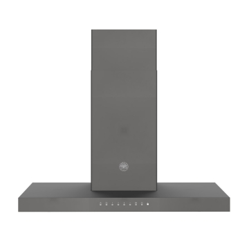 Bertazzoni Master Series 90cm Wallmount Hood, Carbonio Black Bertazzoni Master Series 90cm Wallmount Hood, Carbonio Black