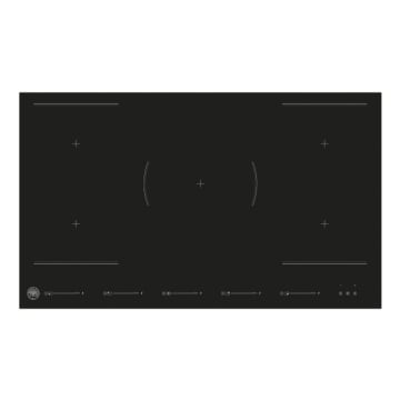 Bertazzoni P905I2M30NV 90cm Induction Hob, Black Bertazzoni P905I2M30NV 90cm Induction Hob, Black