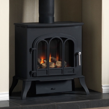 Burley Thurlby 2406 Balanced Flue Gas Stove