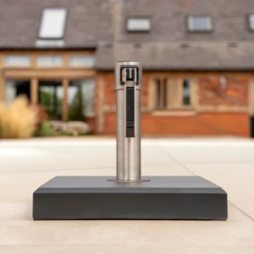 Kettler 25kg Square Parasol Base