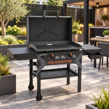 Blackstone Iron Forged 28" Griddle with Hood