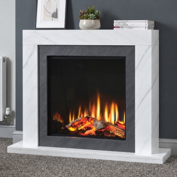 Katell Taranto 2-Step Electric Fireplace