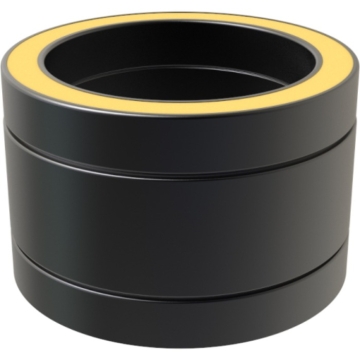 100mm Length - 6" Twinwall Flue (150mm)