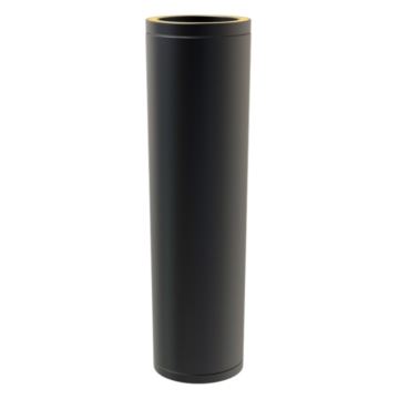 800mm Length - 6" Twinwall Flue (150mm)