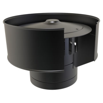 Gas Cowl - 5" Twinwall Flue (125mm) Gas Cowl - 5" Twinwall Flue (125mm)