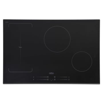 Belling IHL773 77cm Link+ Induction Hob, Black Belling IHL773 77cm Link+ Induction Hob, Black