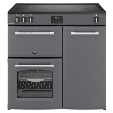 Belling Farmhouse 90EI Induction Range Cooker, Anthracite
