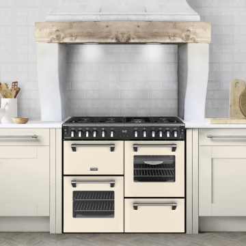 Stoves Richmond 100DF Dual Fuel Range Cooker