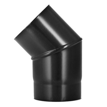 45 Degree Bend 5" Vitreous Enamelled Flue Pipe