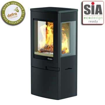 Nordpeis Uno 4 Wood Burning Stove Nordpeis Uno 4 Wood Burning Stove