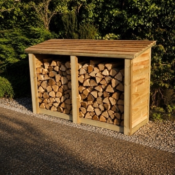 4x6 Traditional Log Store