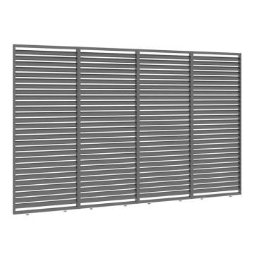 Sanctuary 4m Slatted Side Wall