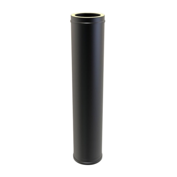 1000mm Length - 8" Twinwall Flue (200mm) 