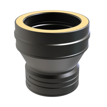 Flue Liner to Twin Wall Adaptor - 8" Twinwall Flue (200mm) Flue Liner to Twin Wall Adaptor - 8" Twinwall Flue (200mm)
