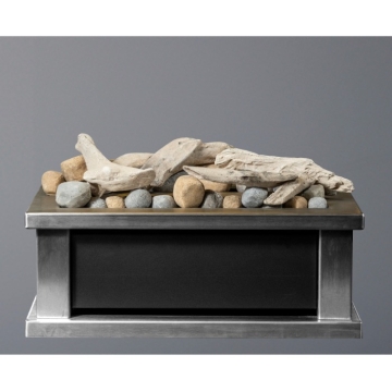 Burley Monaco 5200 Bioethanol Basket Fire