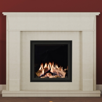 Elgin & Hall Erdington 54" Marble Fireplace Suite, Regal