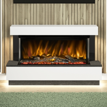 Elgin & Hall Evento 54" Arteon 1000-3SL Electric Fireplace Suite Elgin & Hall Evento 54" Arteon 1000-3SL Electric Fireplace Suite