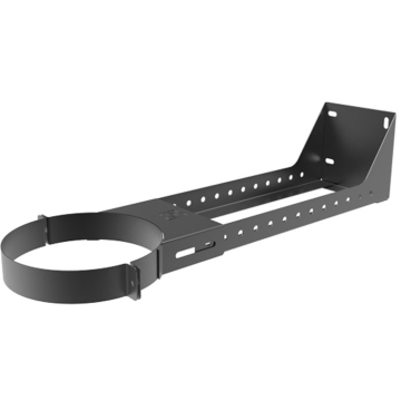 Adjustable Wall Support Bracket 210-420mm - 6" Twinwall Flue (150mm) Adjustable Wall Support Bracket 210-420mm - 6" Twinwall Flue (150mm)