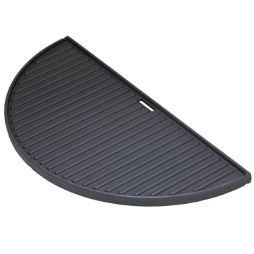 Monolith 55cm Half Moon Cast Iron Grill Plancha