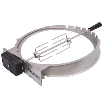 Monolith 55cm Kamado Grill Rotisserie