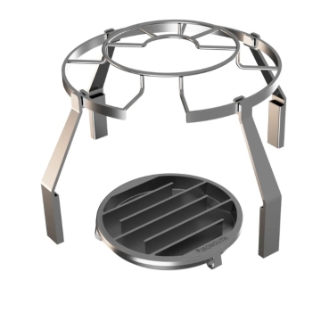 Monolith 55cm Kamado Grill Smoke Set