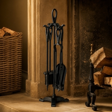 5 Piece Log Burner Companion Set