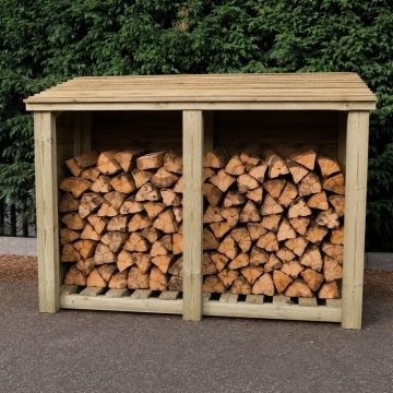 Premium 5ft x 4ft Log Store