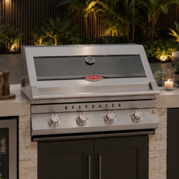 Beefeater 7000 Series Classic 4 Burner Built-In BBQ