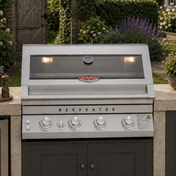 Beefeater 7000 Series Premium 4 Burner Built-In BBQ