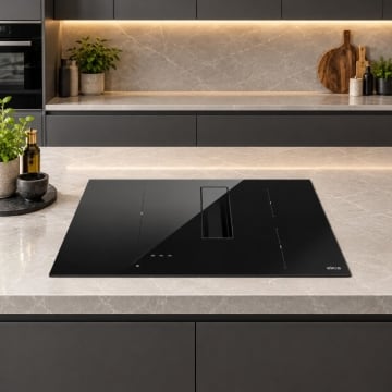 Elica NT-FIT 3 Zone 72cm Vented Induction Hob