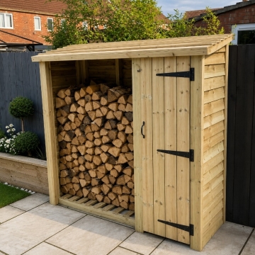 Log Store with Tool Storage