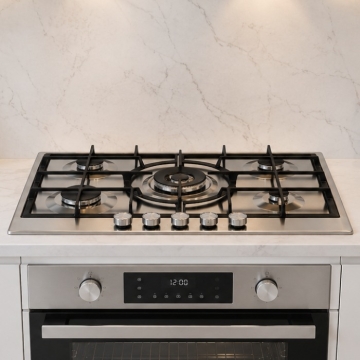 DeLonghi NSL 575X 75cm Gas Hob